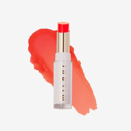 Short-sleeve Top In Satin